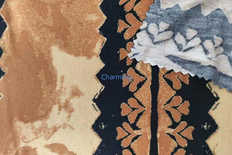 數(shù)碼活性印花氨綸汗布